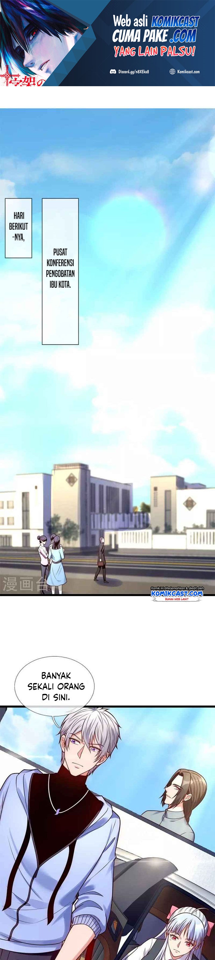 City of Heaven TimeStamp (Urban Rebellion) Chapter 265 Gambar 2